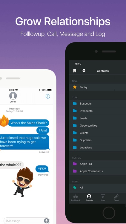 Gro CRM - Leads, Deals & Sales screenshot-4