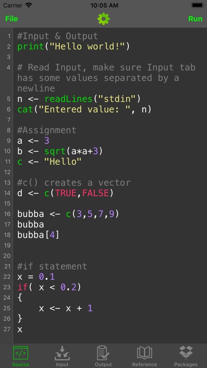R Programming Compiler