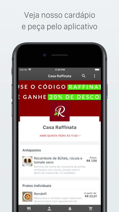 How to cancel & delete Casa Raffinata Delivery from iphone & ipad 3