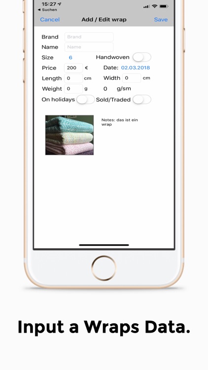 Wrap Manager