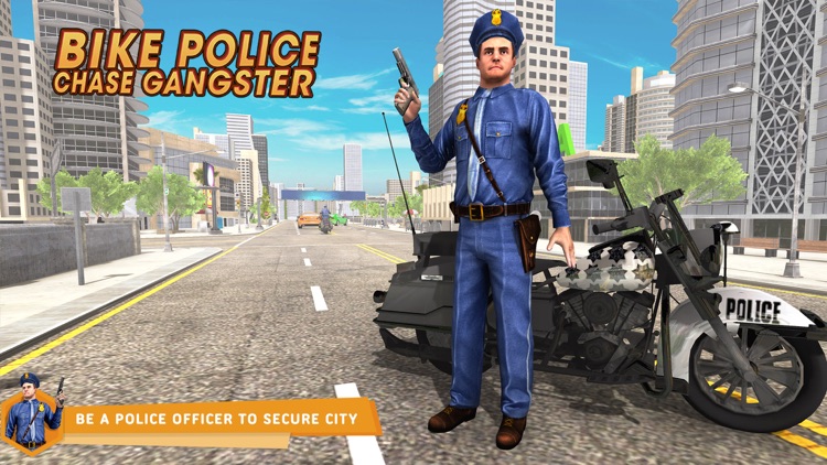 Bike Police Chase Gangster screenshot-4