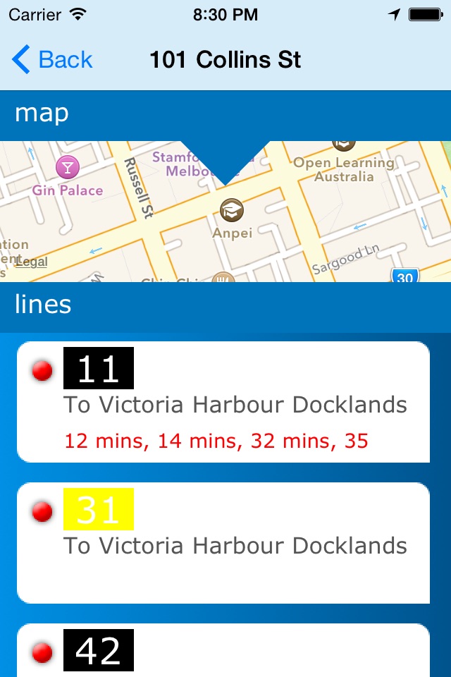 Melbourne Trams screenshot 2