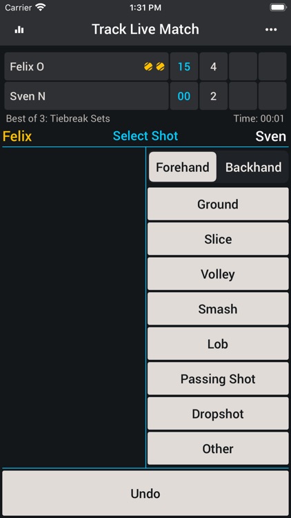 Smashpoint Tennis Tracker screenshot-3