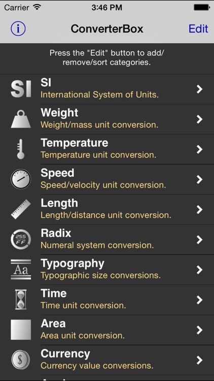 ConverterBox - Unit Converter