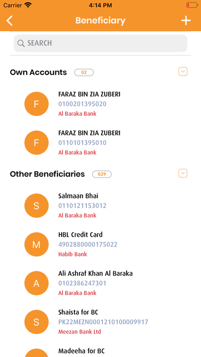 How to cancel & delete Al Baraka Bank Pakistan from iphone & ipad 4