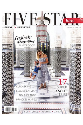 Five Star Kids Travel - náhled
