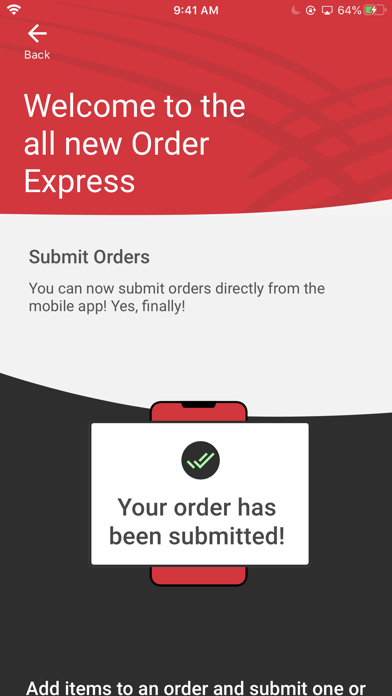 Order Express screenshot 2
