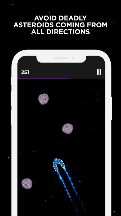 Space Gravity: Dodge Asteroids