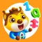 Play games with dinosaurs, read fairy tales and learn with Pengui