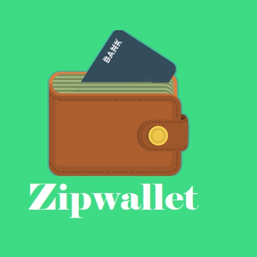 Zipwallet-Bitcoin & Send money Icon