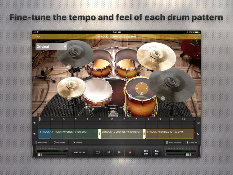 X Drummer: Songwriting Tool screenshot-3