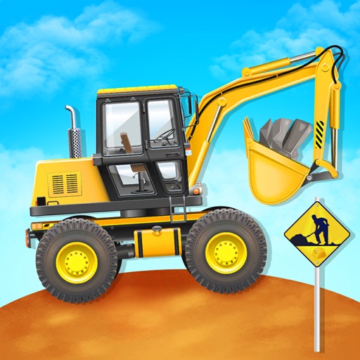 Build a Construction Truck Icon