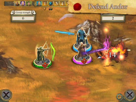 Legends of Andor screenshot 3
