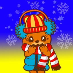Funny Bear Animated Sticker