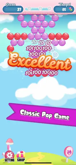 Game screenshot Bubble Shooter - Candy Pop mod apk