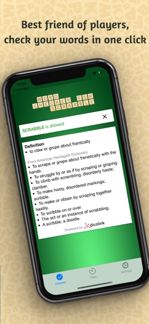 Word Checker: game dictionary(圖2)-速報App