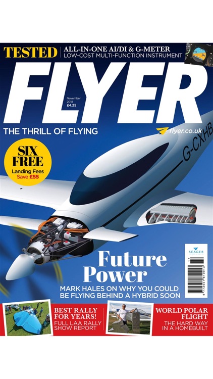 FLYER Magazine screenshot-4
