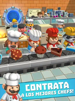Captura de Pantalla 5 Idle Cooking Tycoon - Tap Chef iphone