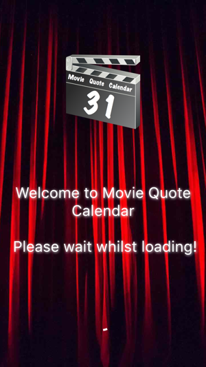 Movie Quote Calendar(圖2)-速報App