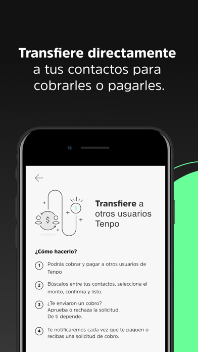 Tenpo - La App de tus Finanzas screenshot 3