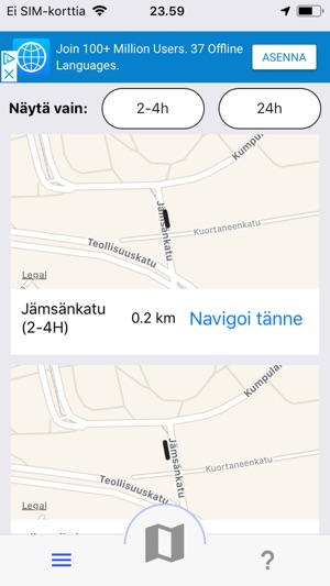 Ilmaisparkki Helsinki(圖4)-速報App