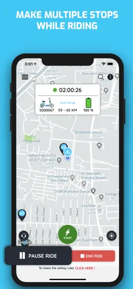 Game screenshot Yulu - top eBike sharing app hack