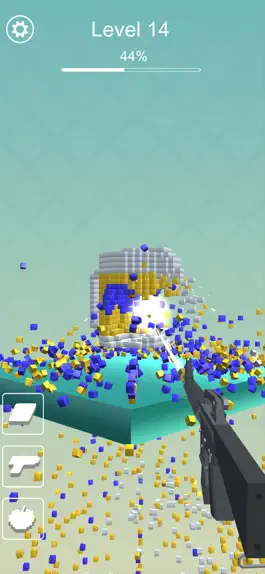 Game screenshot Cube Shooter mod apk