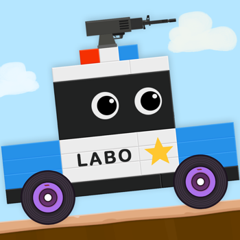 Labo Brick Car2Kid  Toddler