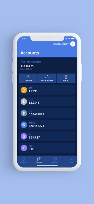 CoinsBank Mobile Wallet(圖2)-速報App