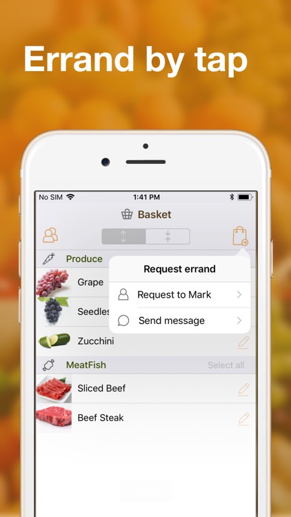 Easy grocery shopping list app screenshot-5