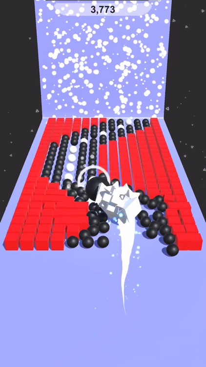 Magnet Ball - Waterfall screenshot-4