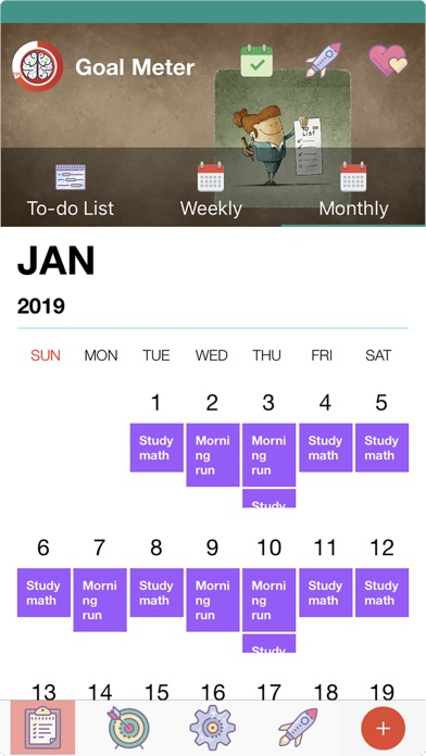 Goal Meter: Goal Tracker screenshot 4