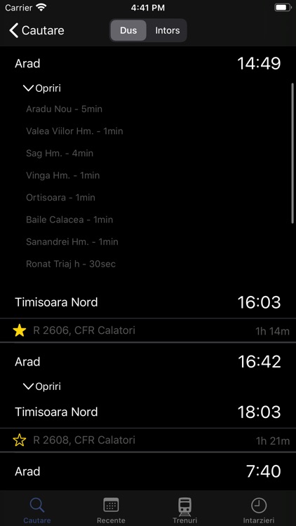 RoRails - Mersul Trenurilor