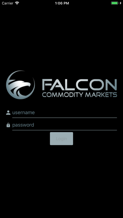 How to cancel & delete Falcon Commodity Markets from iphone & ipad 1