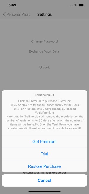 Personal Vault(圖5)-速報App