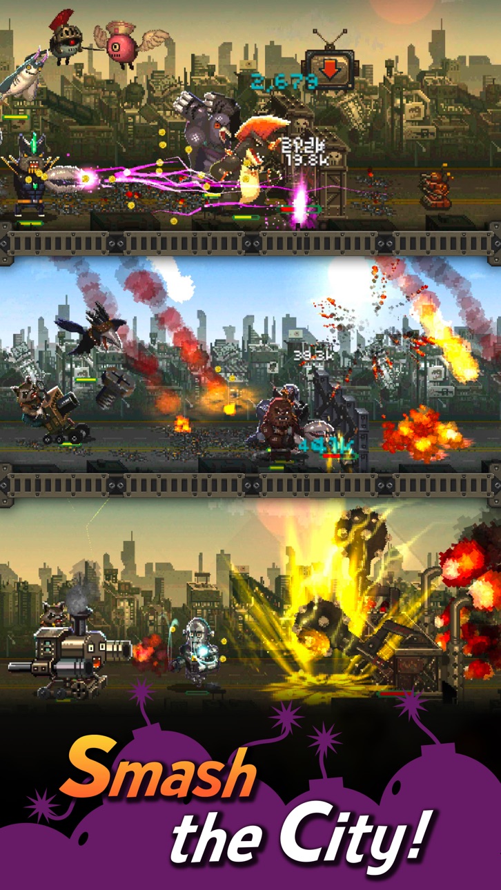 World Beast War - Free Hack screenshot 2 - iOS game interface
