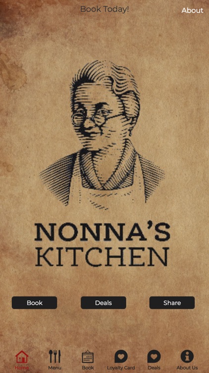 Nonna's Kitchen App