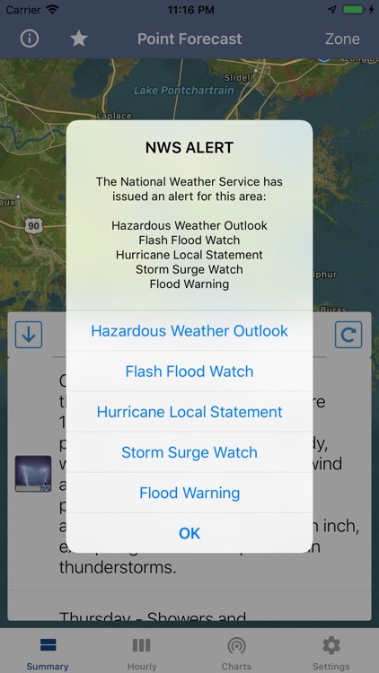 National Weather Forecast Data screenshot-6