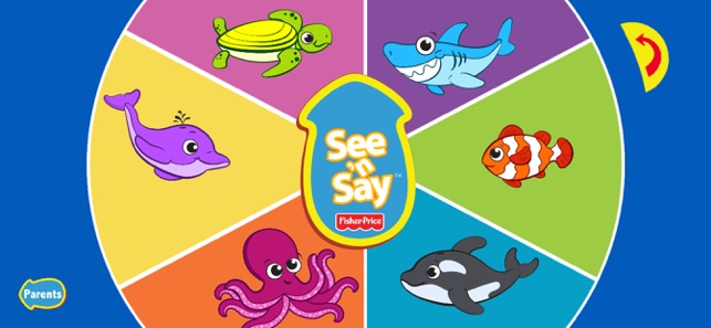 See 'N Say Underwater Animals(圖1)-速報App