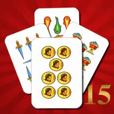 Application Scopa de quinze 4+