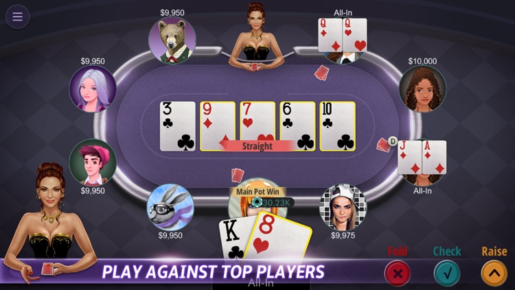 Lucky Poker - Texas Holdem