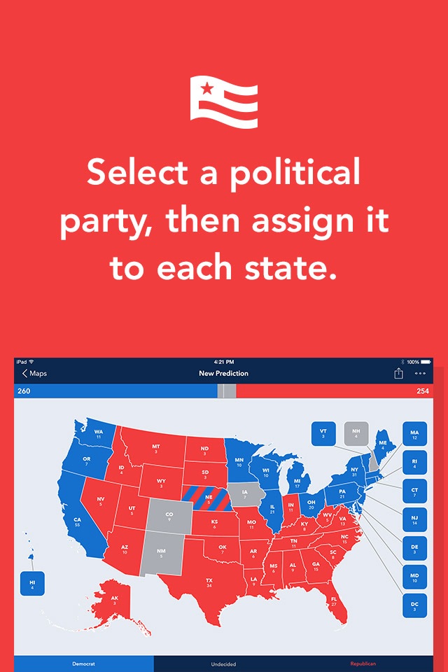 Electoral Map Maker 2020 screenshot 2
