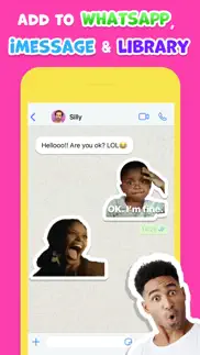 sticker now - emoji & memes iphone screenshot 2