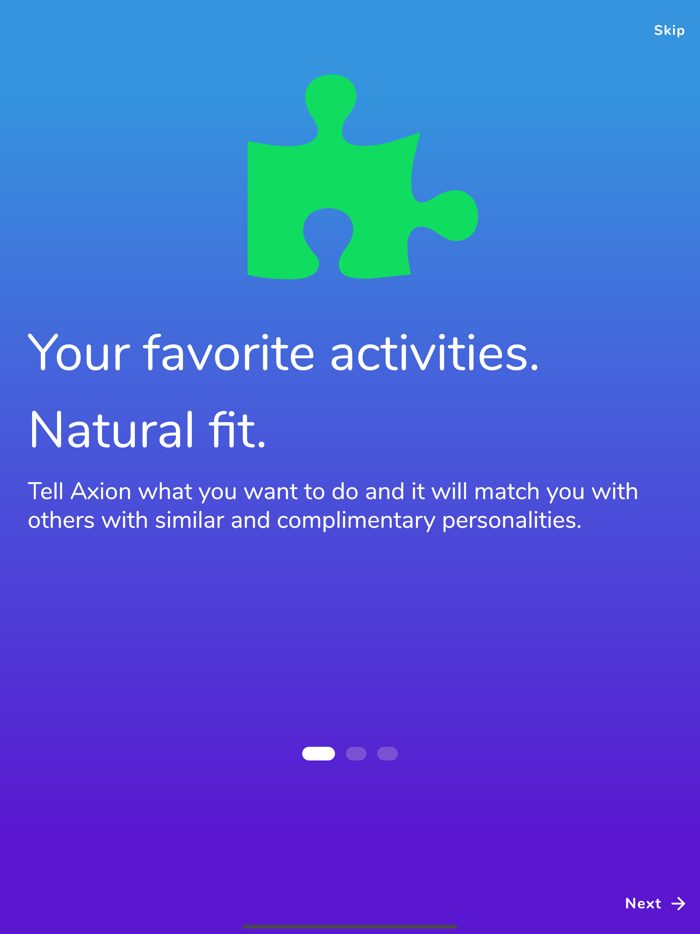 Axion - Less Talk. More Axion.