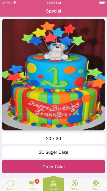 Kreaz Desserts - حلويات كريز screenshot-3