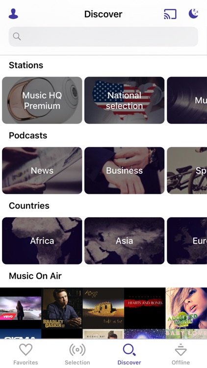 Radioline live radio & podcast