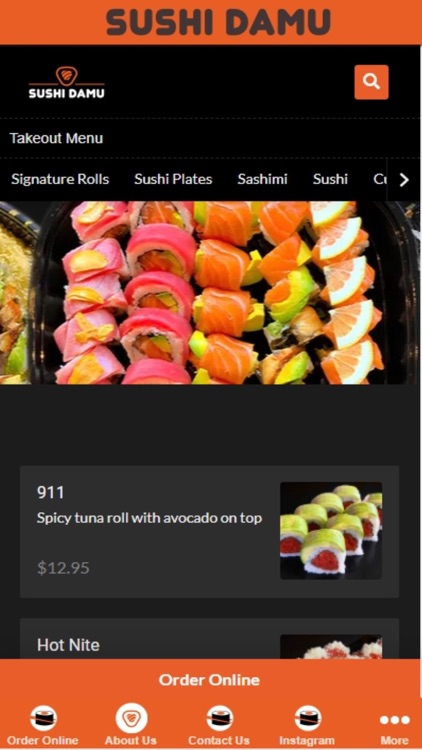 Sushi Damu Tustin