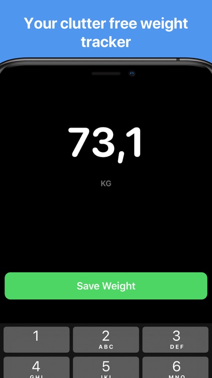 Vekt - Weight Tracking
