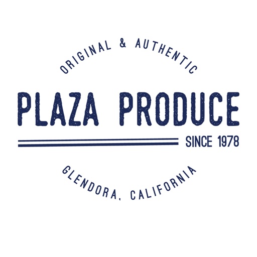 Plaza Produce iOS App