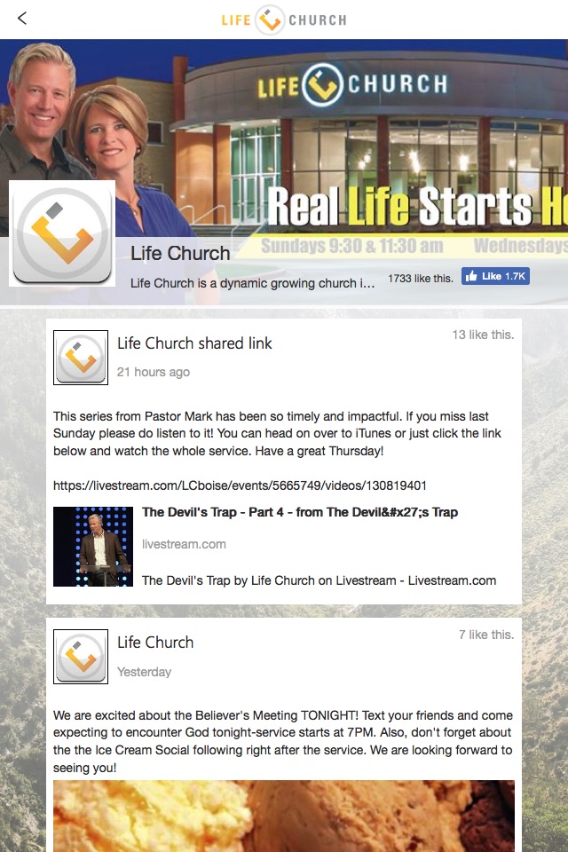Life Church Boise screenshot 3